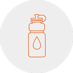 Drinkflessen bedrukken en waterflessen bedrukken met logo